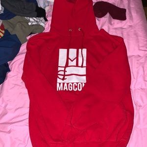 Red MAGCON sweater